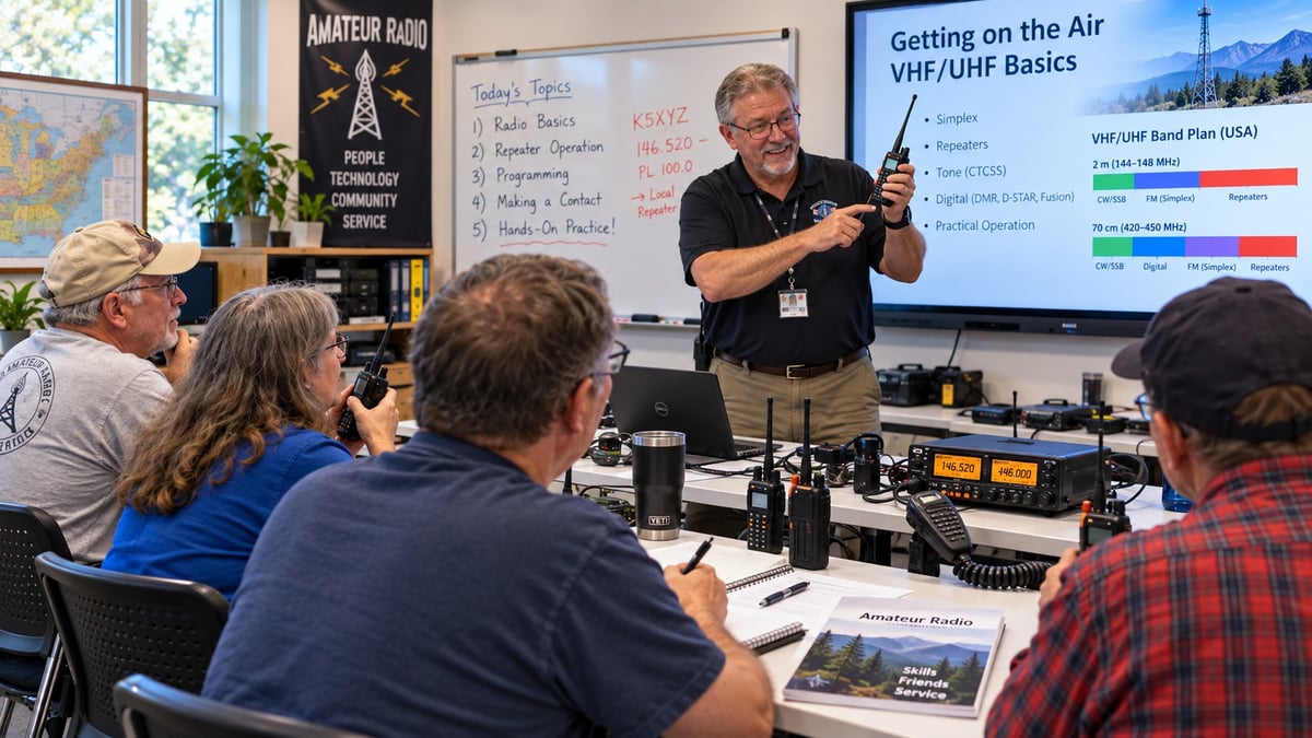 Amateur Radio (HAM) and Licensure